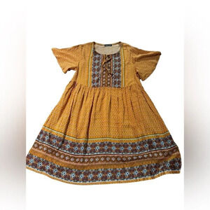 SHEIN short sleeve dress mini or tunic size Medium